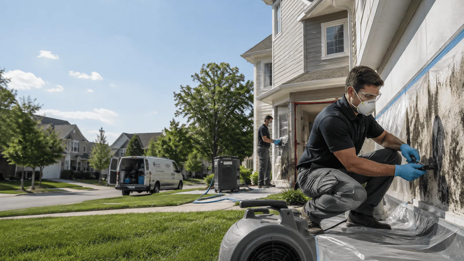 Mold Inspection company in San Ramon, CA